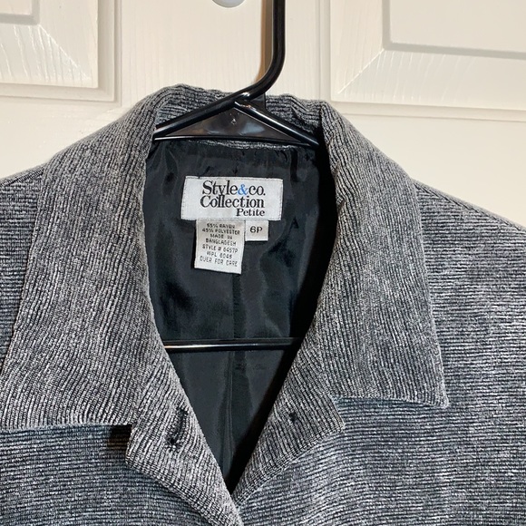 Style & Co. Collection Petite Jacket/Blazer - Picture 2 of 7
